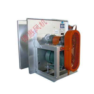 DGW-I High temperature centrifugal fan